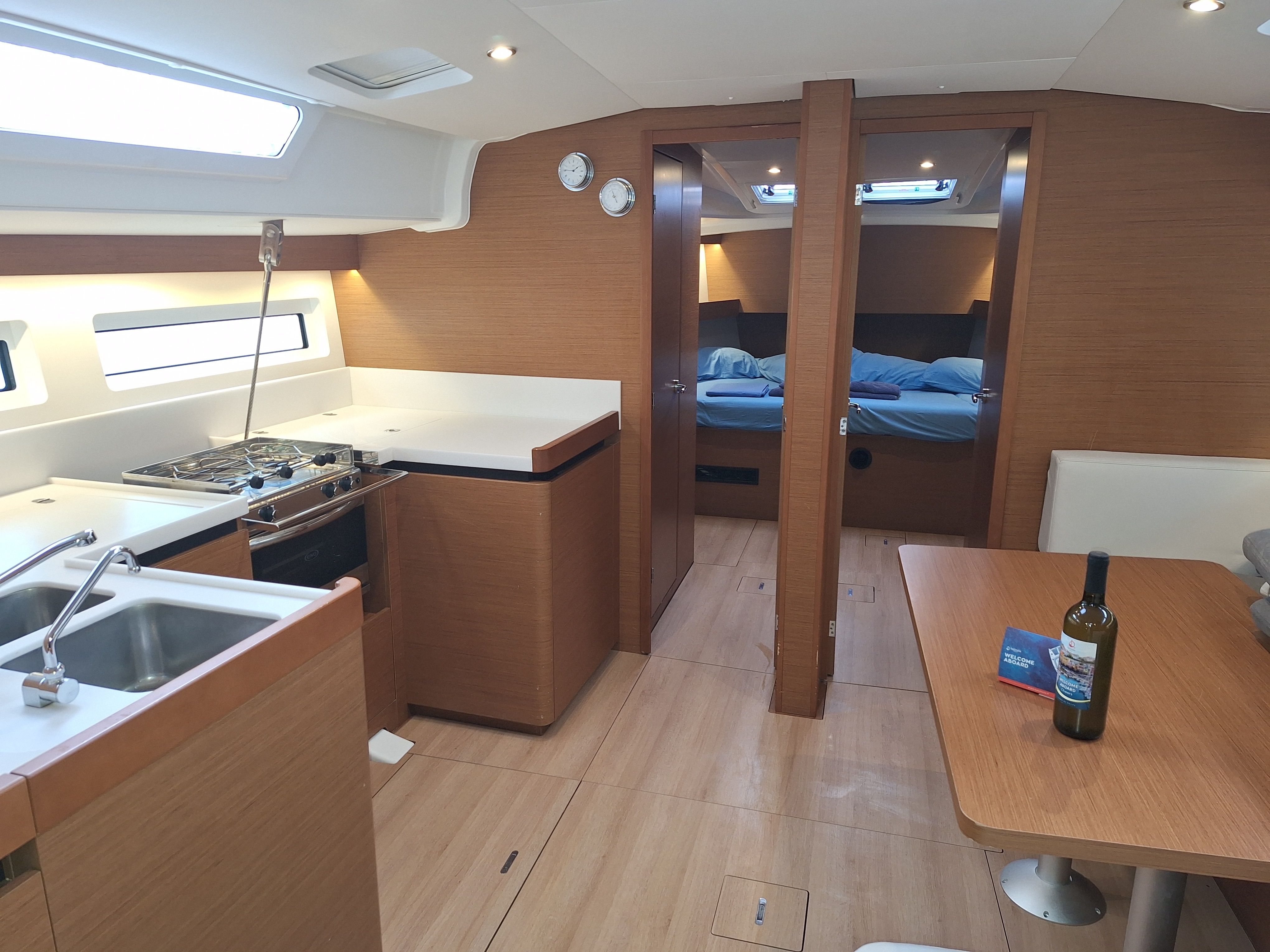 Jeanneau Sun Odyssey 490 | Francoise