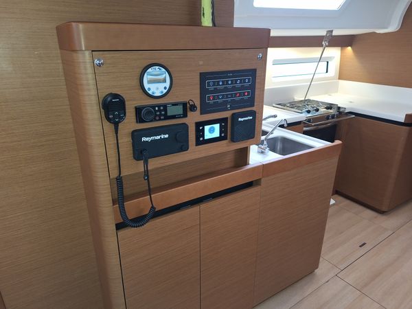Jeanneau Sun Odyssey 490 | Francoise