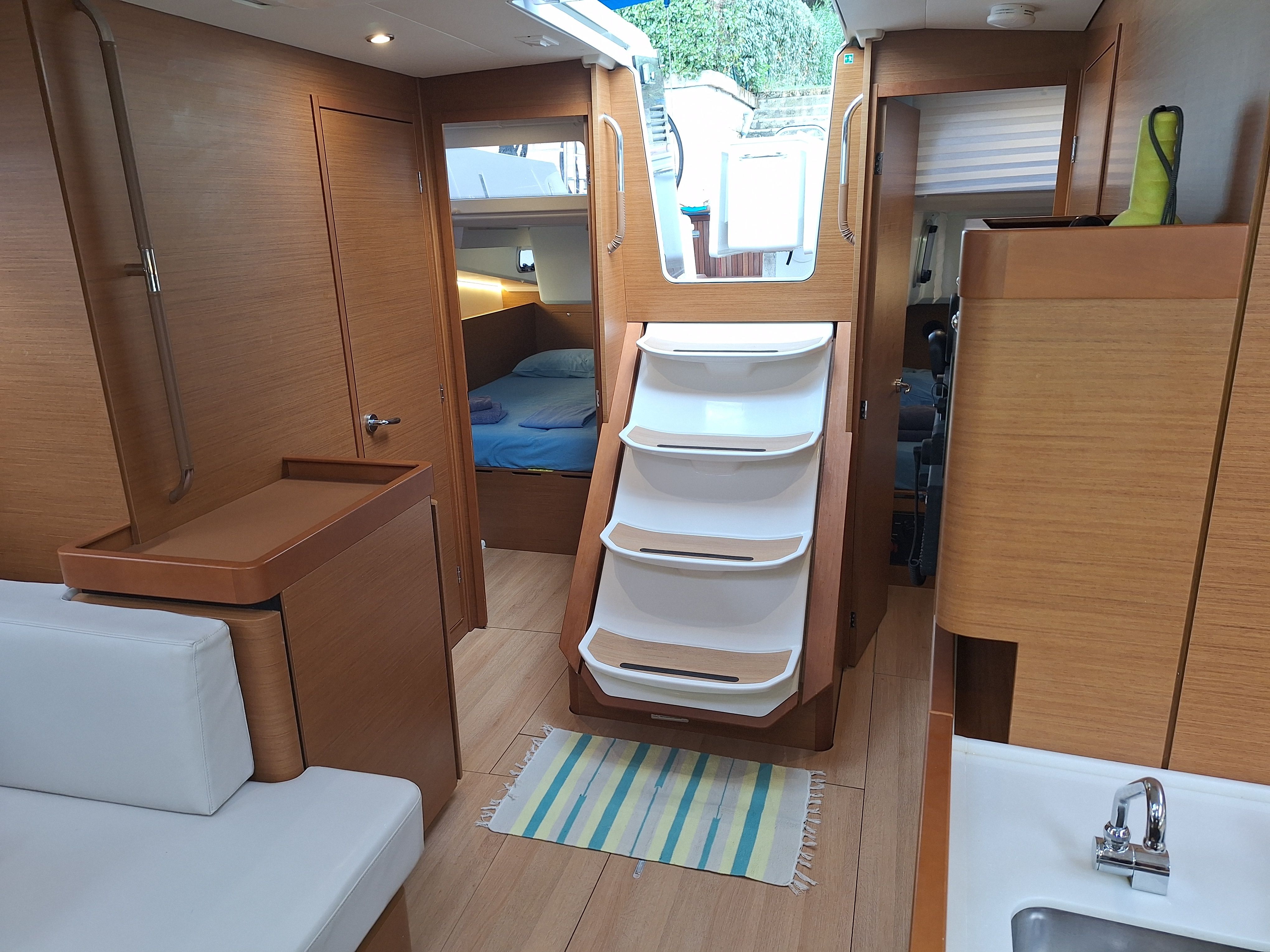 Jeanneau Sun Odyssey 490 | Francoise