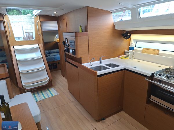 Jeanneau Sun Odyssey 490 | Francoise