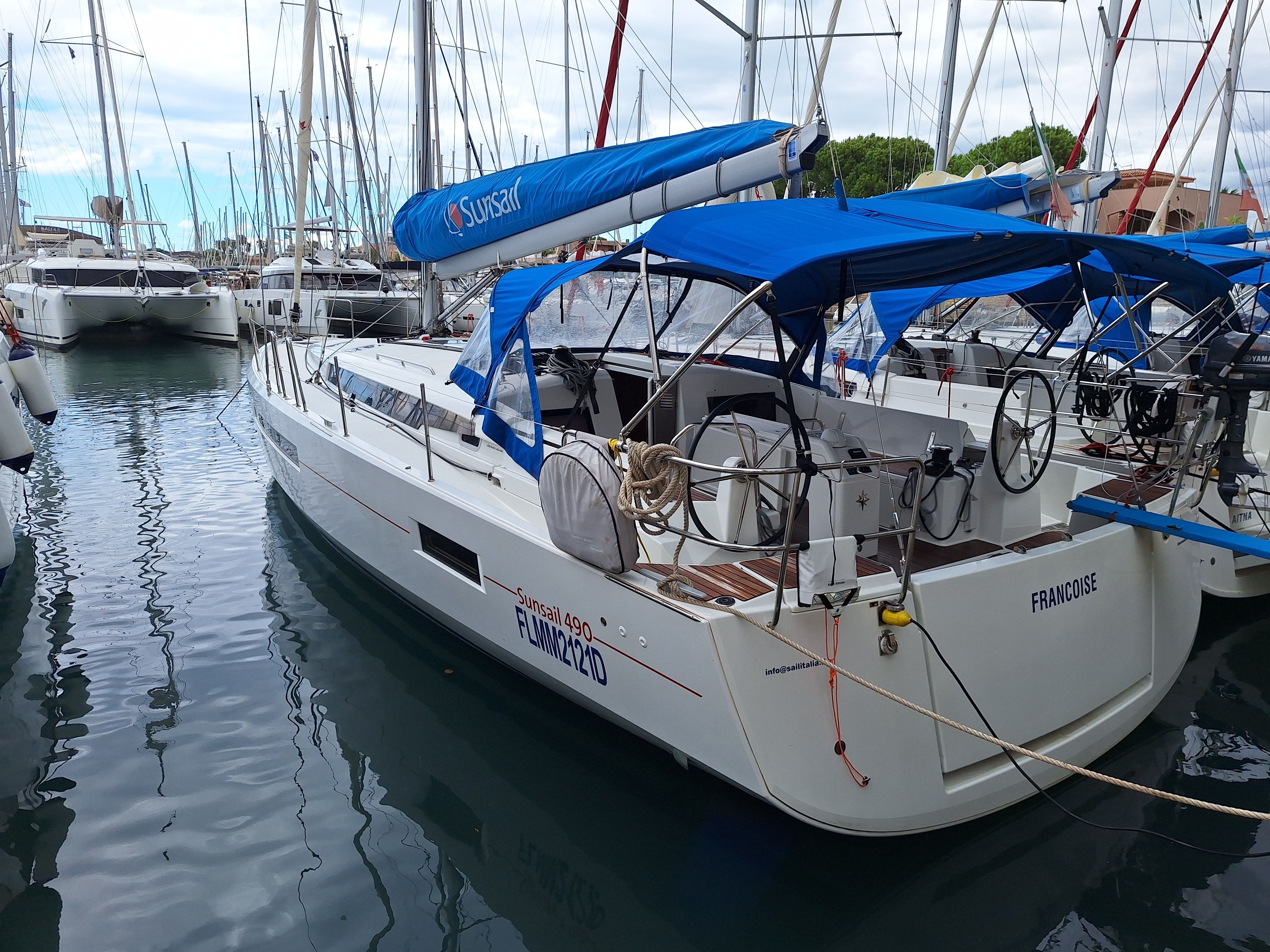 Jeanneau Sun Odyssey 490 | Francoise