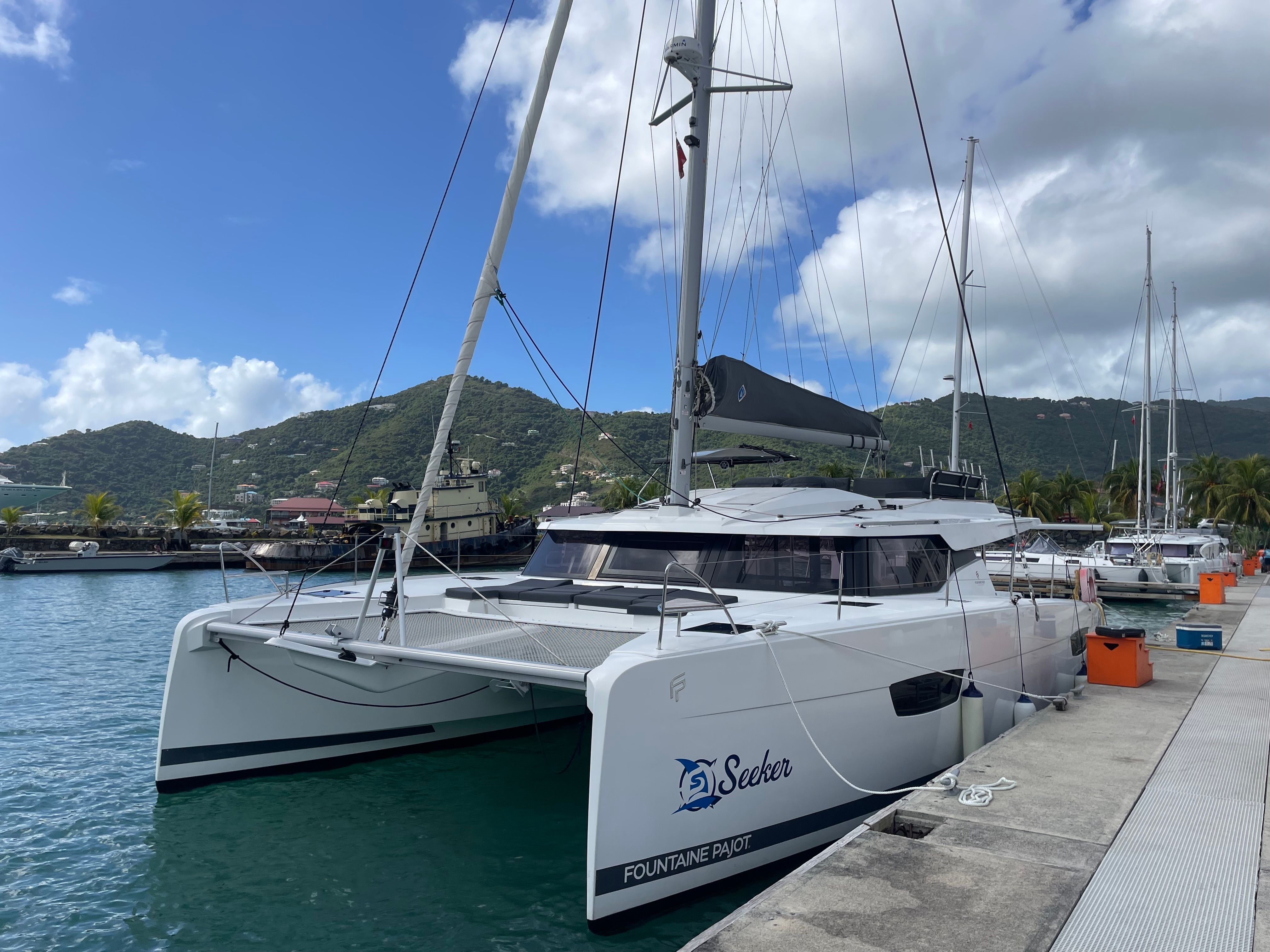 Fountaine Pajot Elba 45 | Seeker