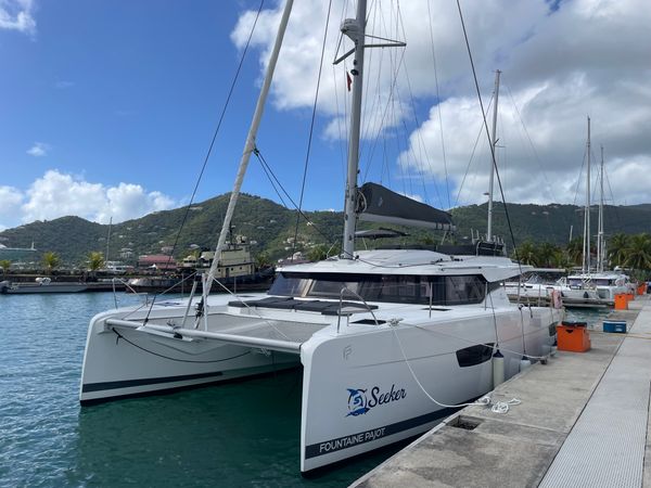 Fountaine Pajot Elba 45 | Seeker