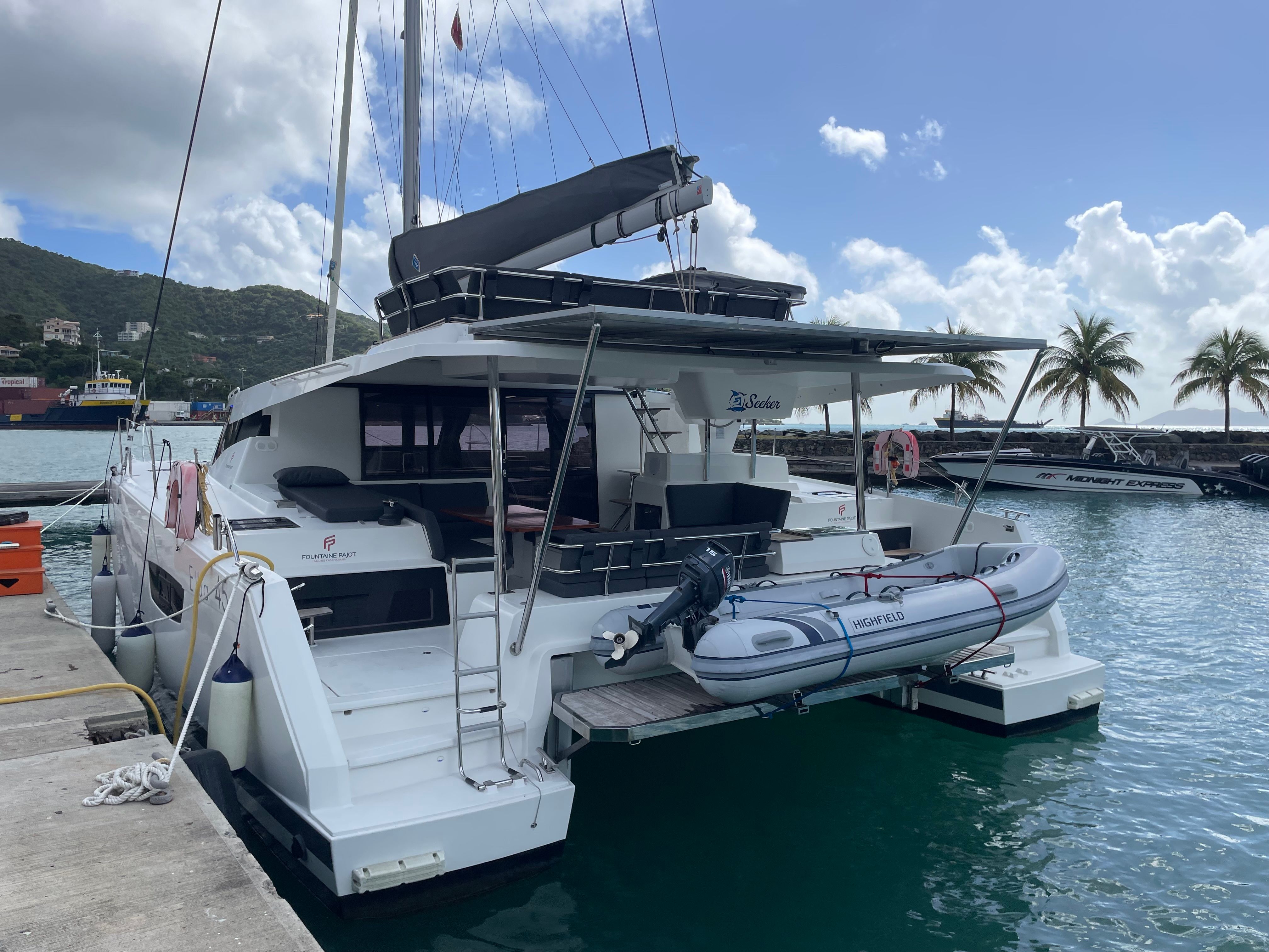 Fountaine Pajot Elba 45 | Seeker