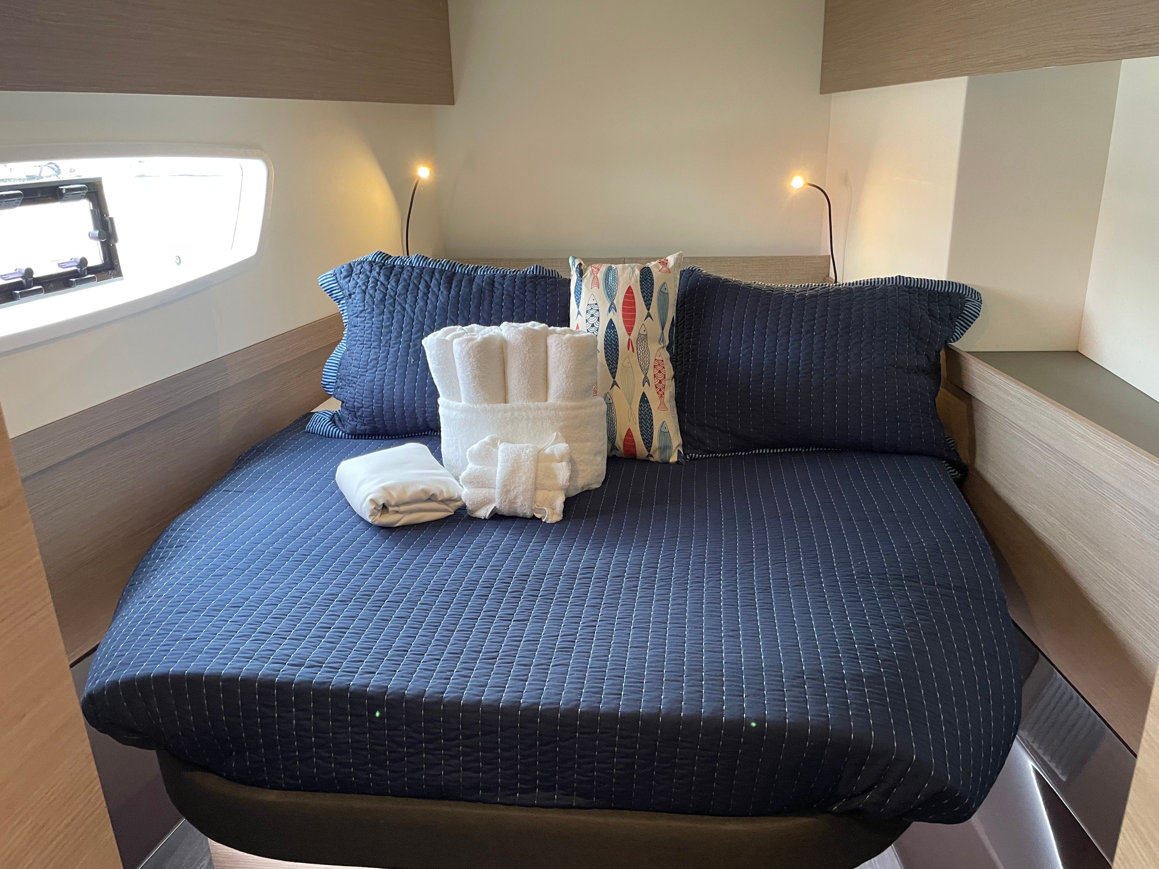 Fountaine Pajot Elba 45 | Seeker