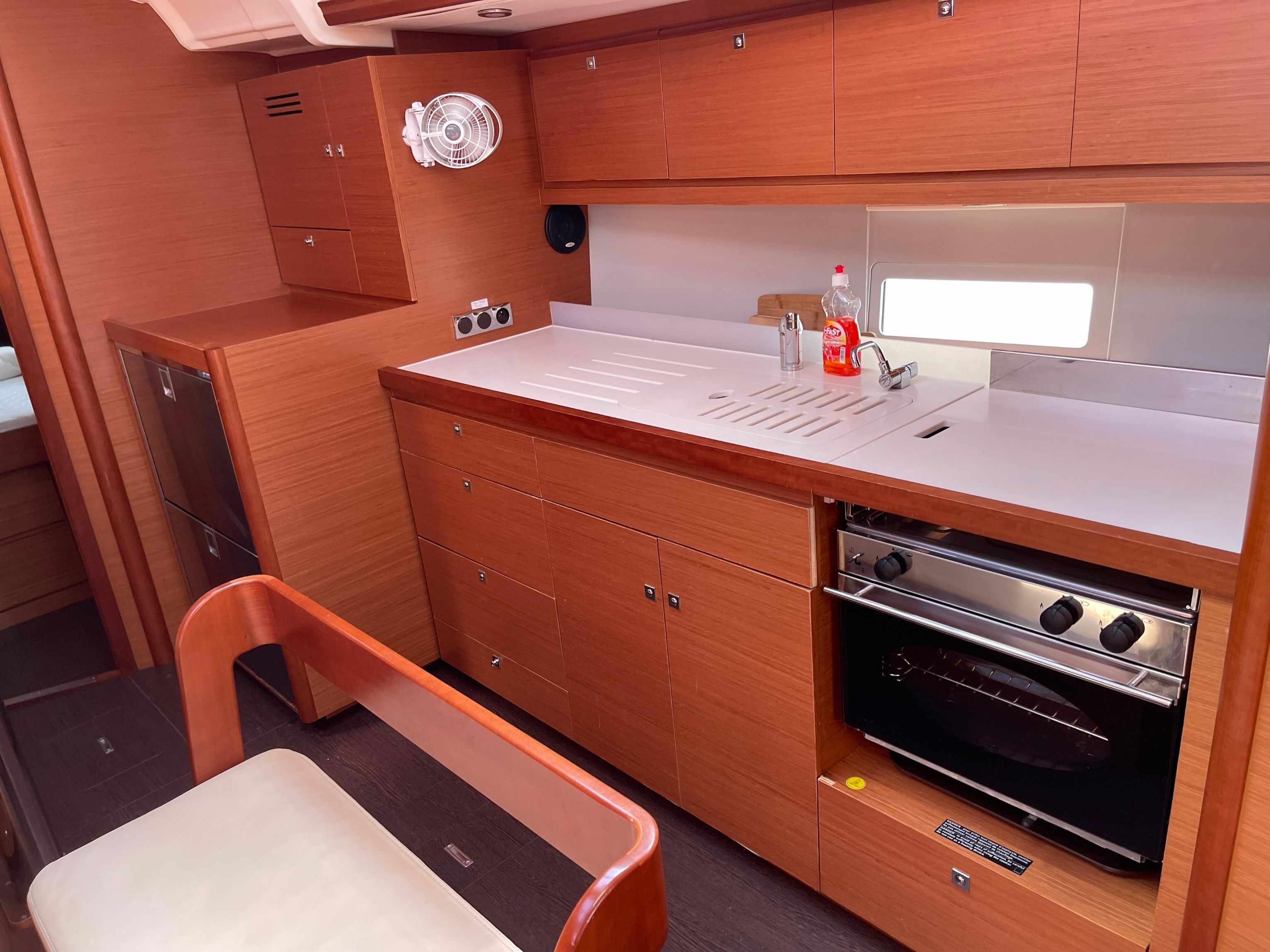 Dufour 430 | Luna Rossa