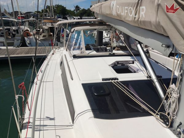 Dufour 430 | Luna Rossa