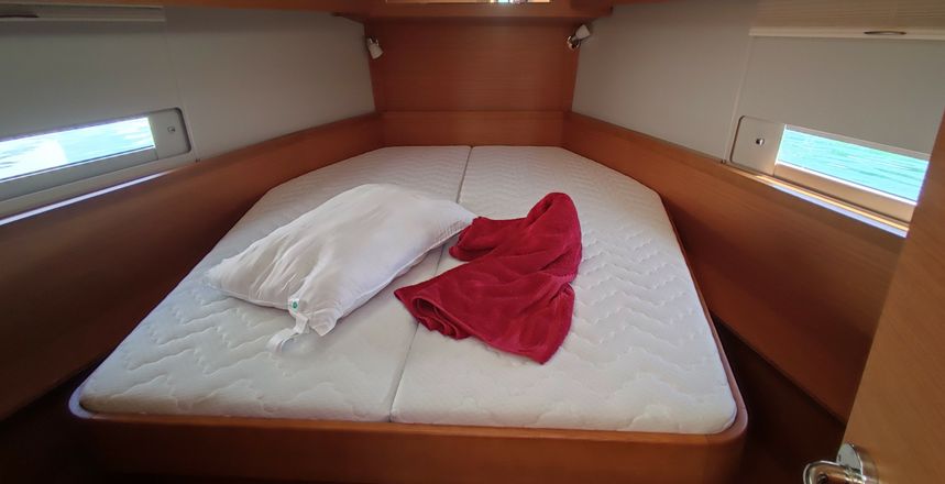 Dufour 430 | Luna Rossa