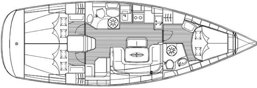 Bavaria 39 Cruiser | TaiMahal