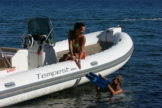 Capelli Tempest 650 | Le Debo