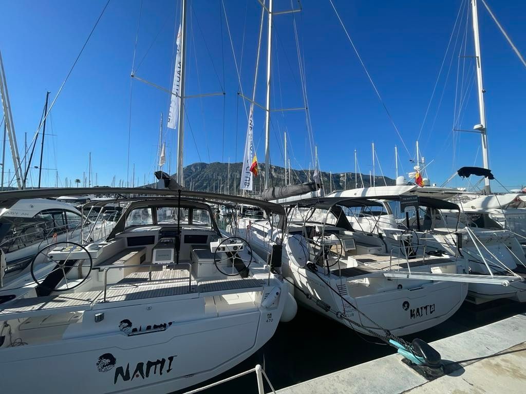 Dufour 470 | Nami