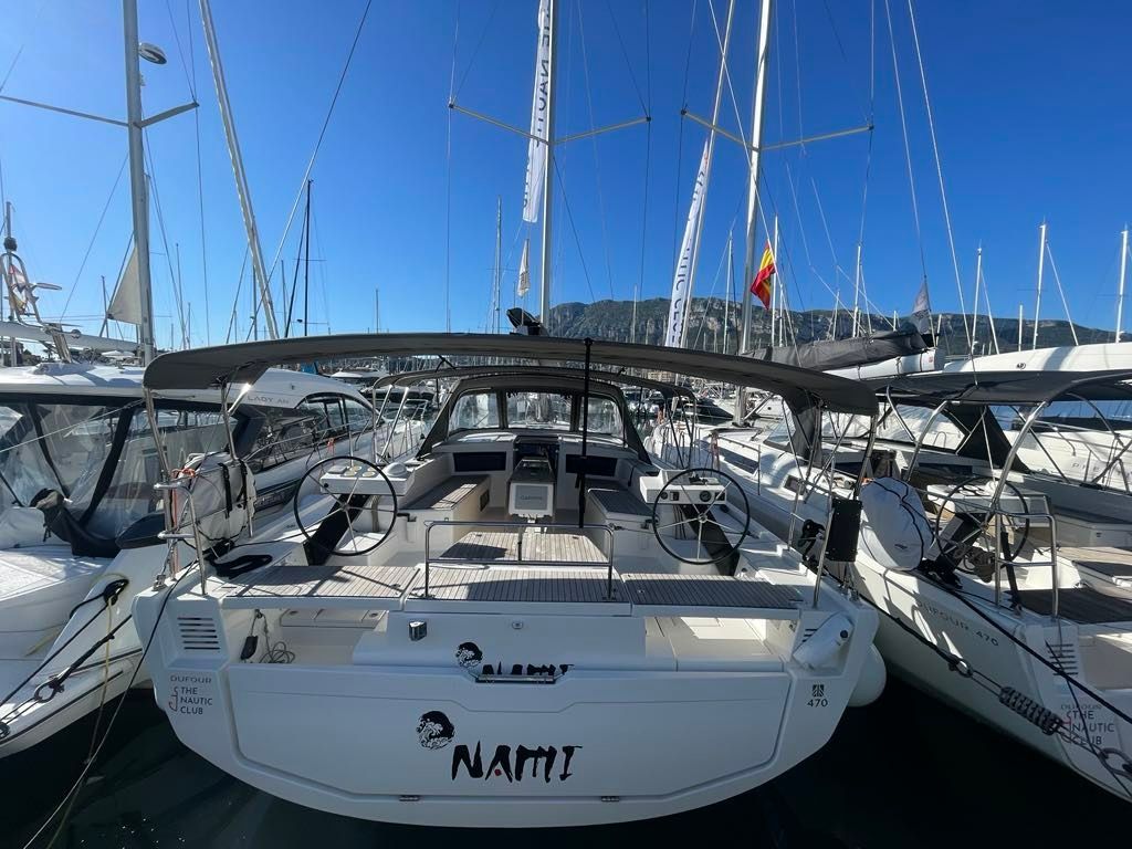 Dufour 470 | Nami