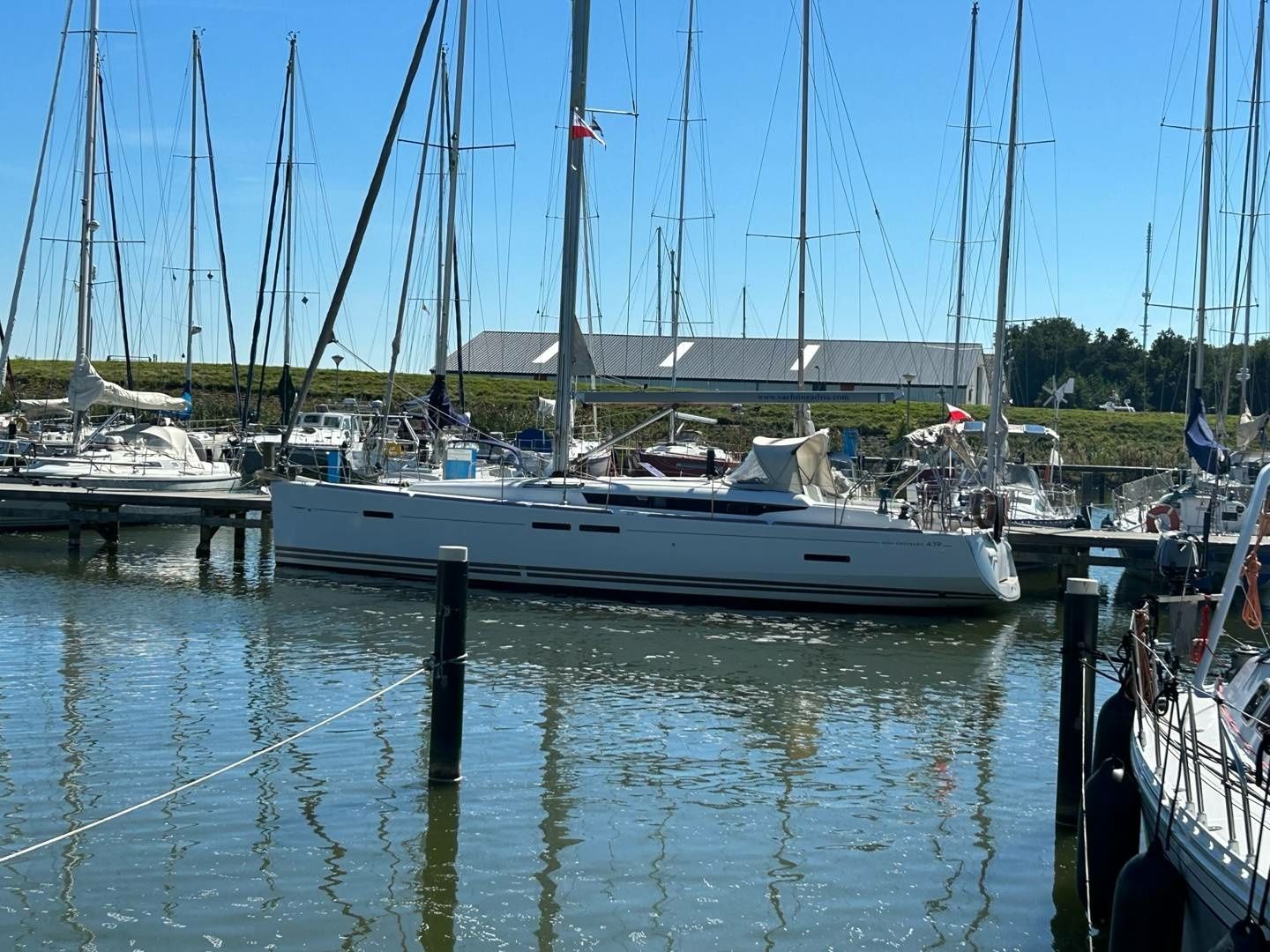 Jeanneau Sun Odyssey 439 | Luna