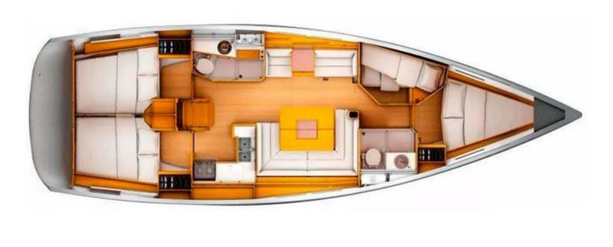Jeanneau Sun Odyssey 439 | Luna