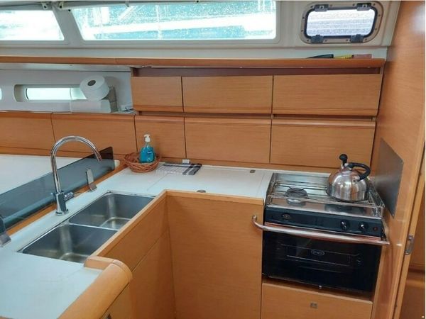 Jeanneau Sun Odyssey 439 | Luna