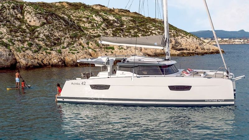 Fountaine Pajot Astrea 42 | Speakeasy