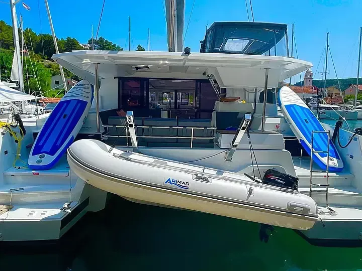 Fountaine Pajot Astrea 42 | Livia Augusta