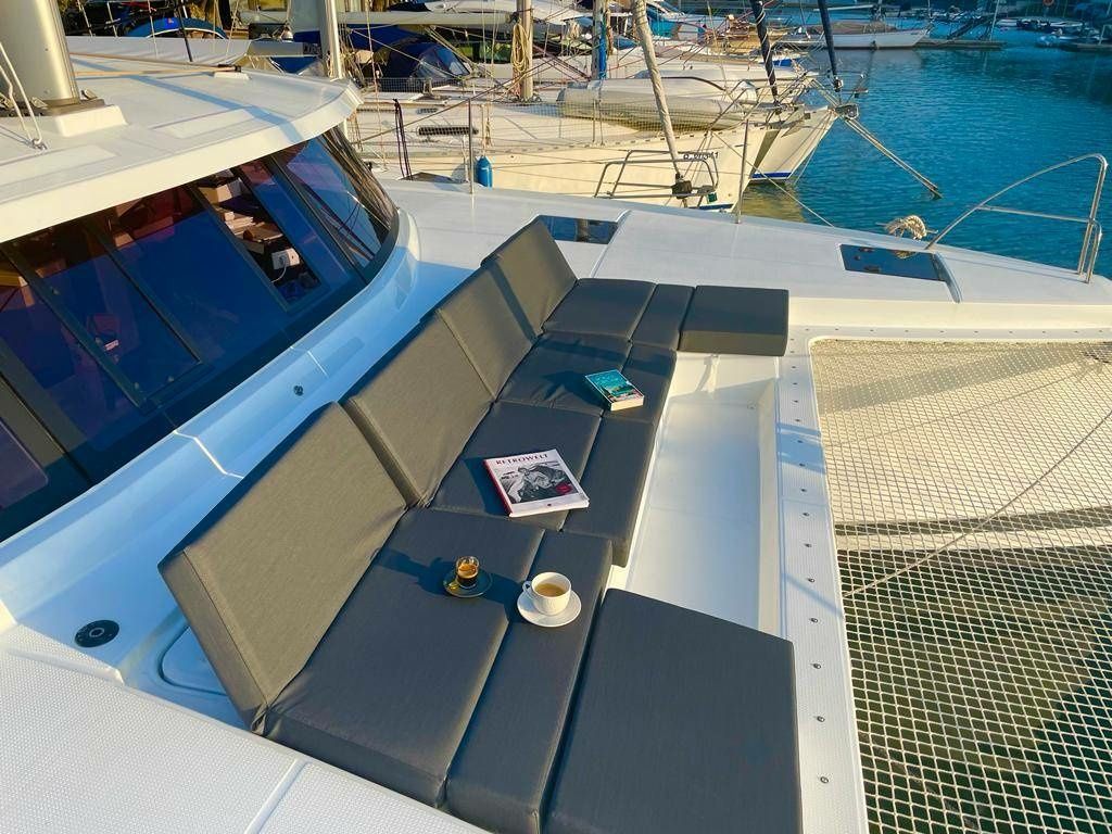 Fountaine Pajot Astrea 42 | Flavia Augusta
