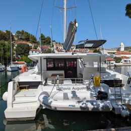 Fountaine Pajot Astrea 42 | Flavia Augusta