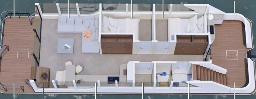 Houseboat Luxboot | Lillit 2