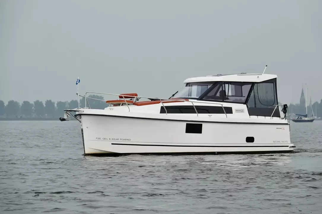 Northman Nexus Revo 870 Electric | White Pearl