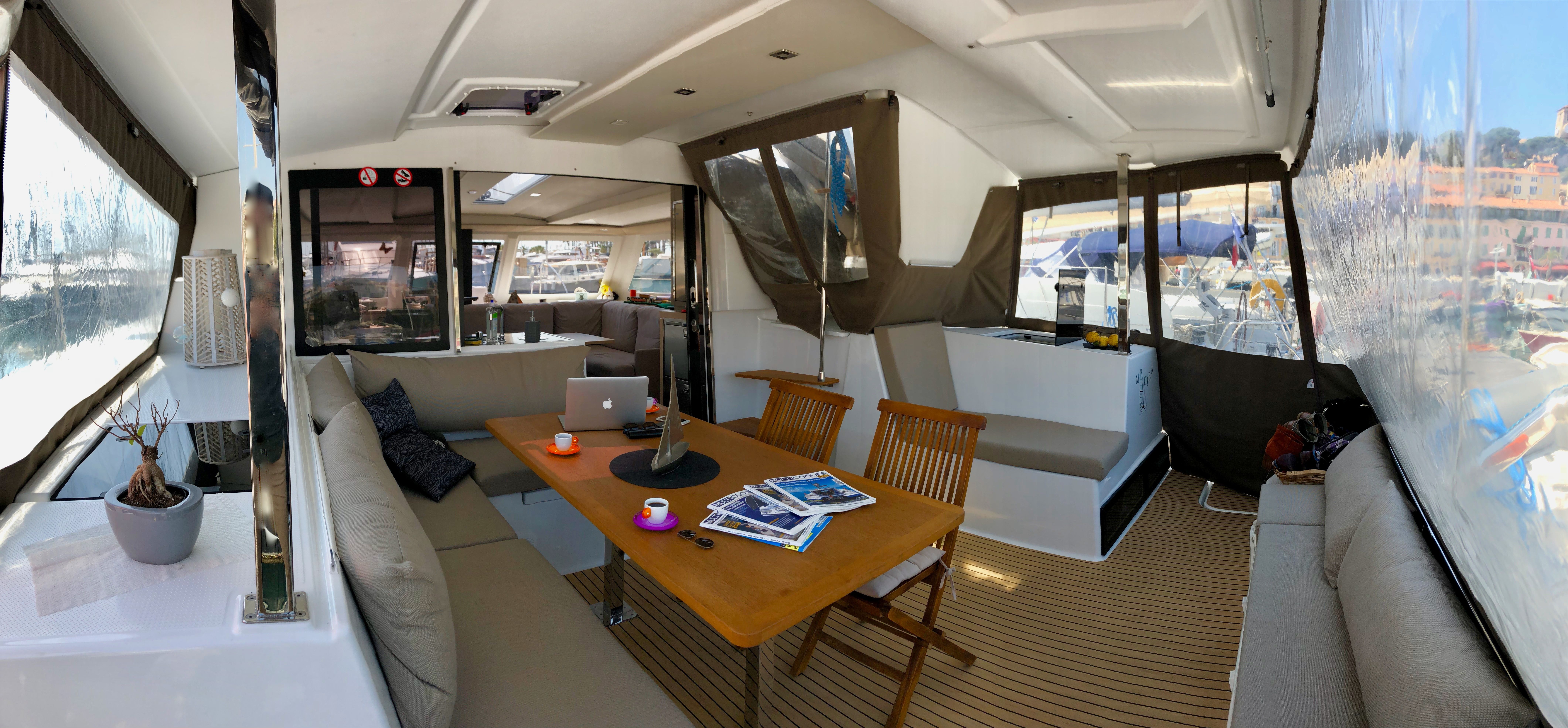 Fountaine Pajot Lucia 40 | Enjoy Madiba