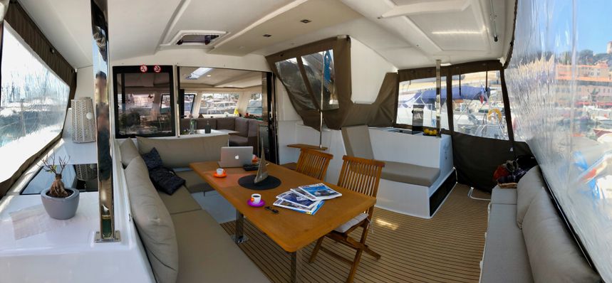 Fountaine Pajot Lucia 40 | Enjoy Madiba