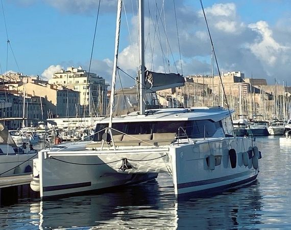 Fountaine Pajot Lucia 40 | Enjoy Madiba