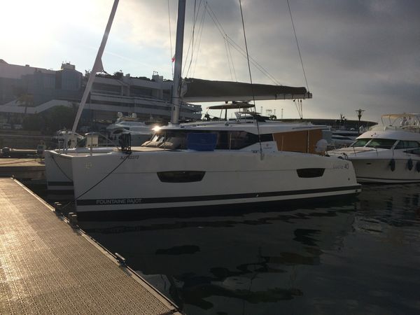 Fountaine Pajot Lucia 40 | Enjoy Madiba