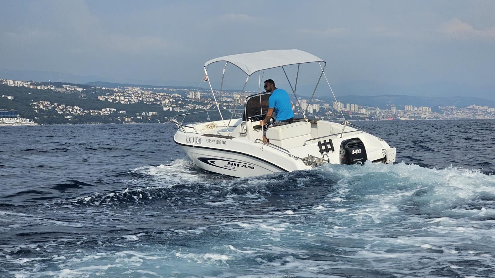 Mano Marine 21.50 Sport Fish | 11