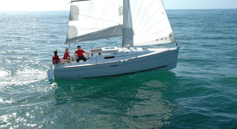 Beneteau First 25.7 QR | Tec'Hadenn