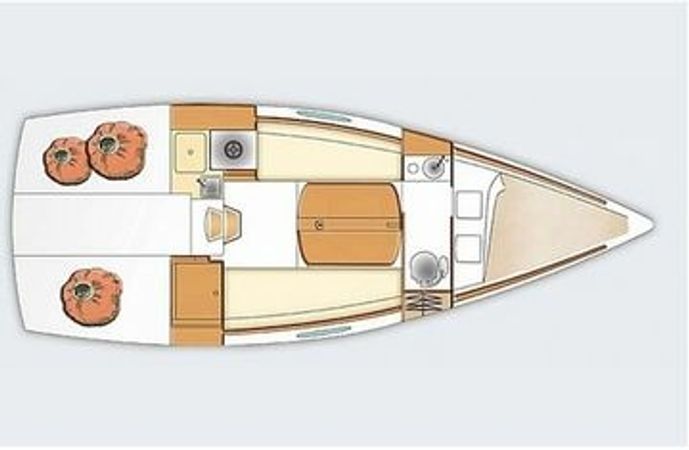 Beneteau First 25.7 QR | Tec'Hadenn