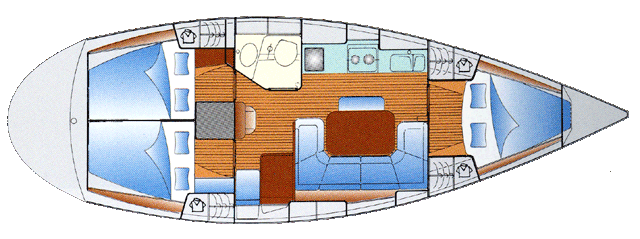 Bavaria Cruiser 37 | Ilion