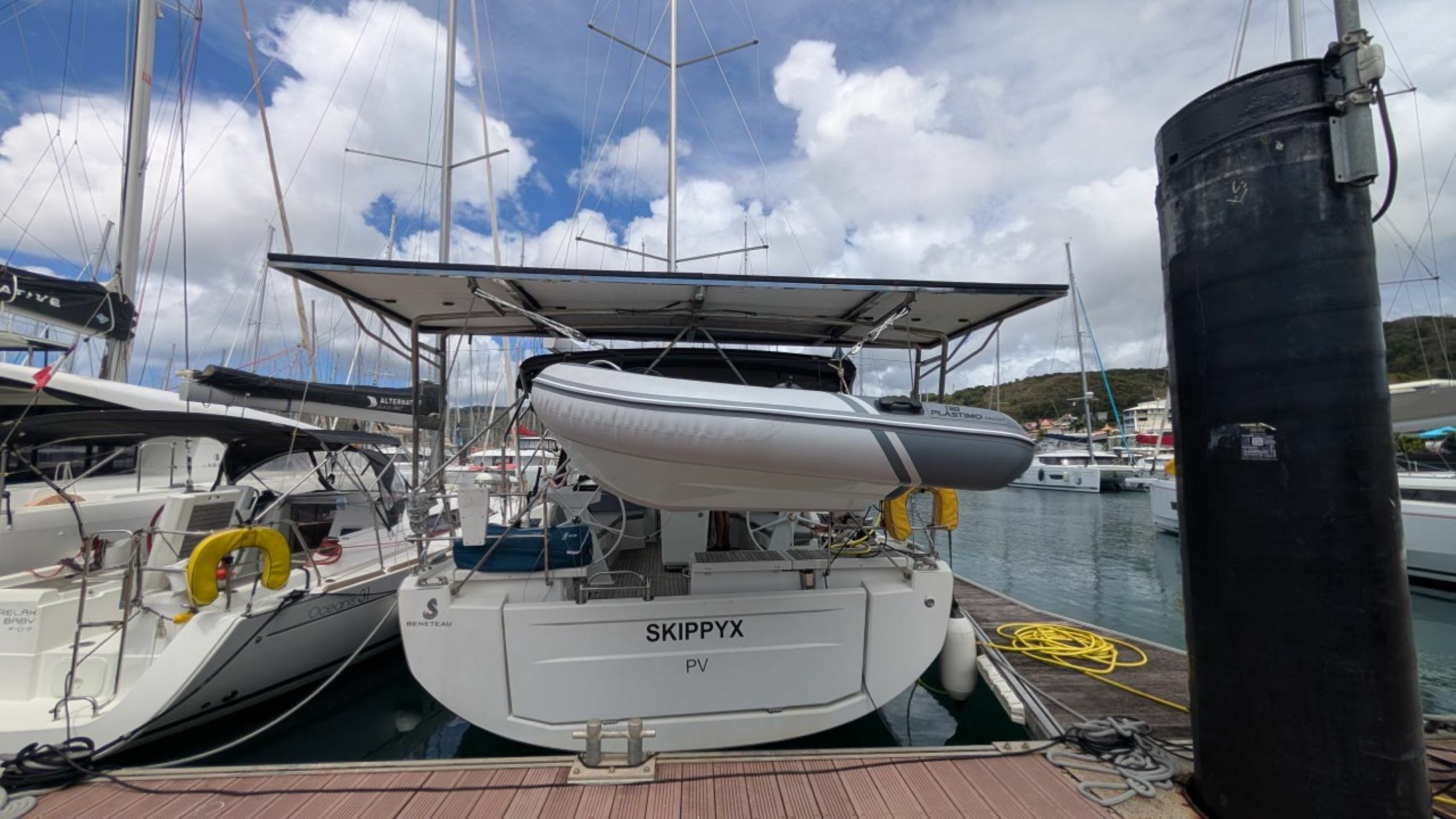 Beneteau Oceanis 46.1 | Skippyx