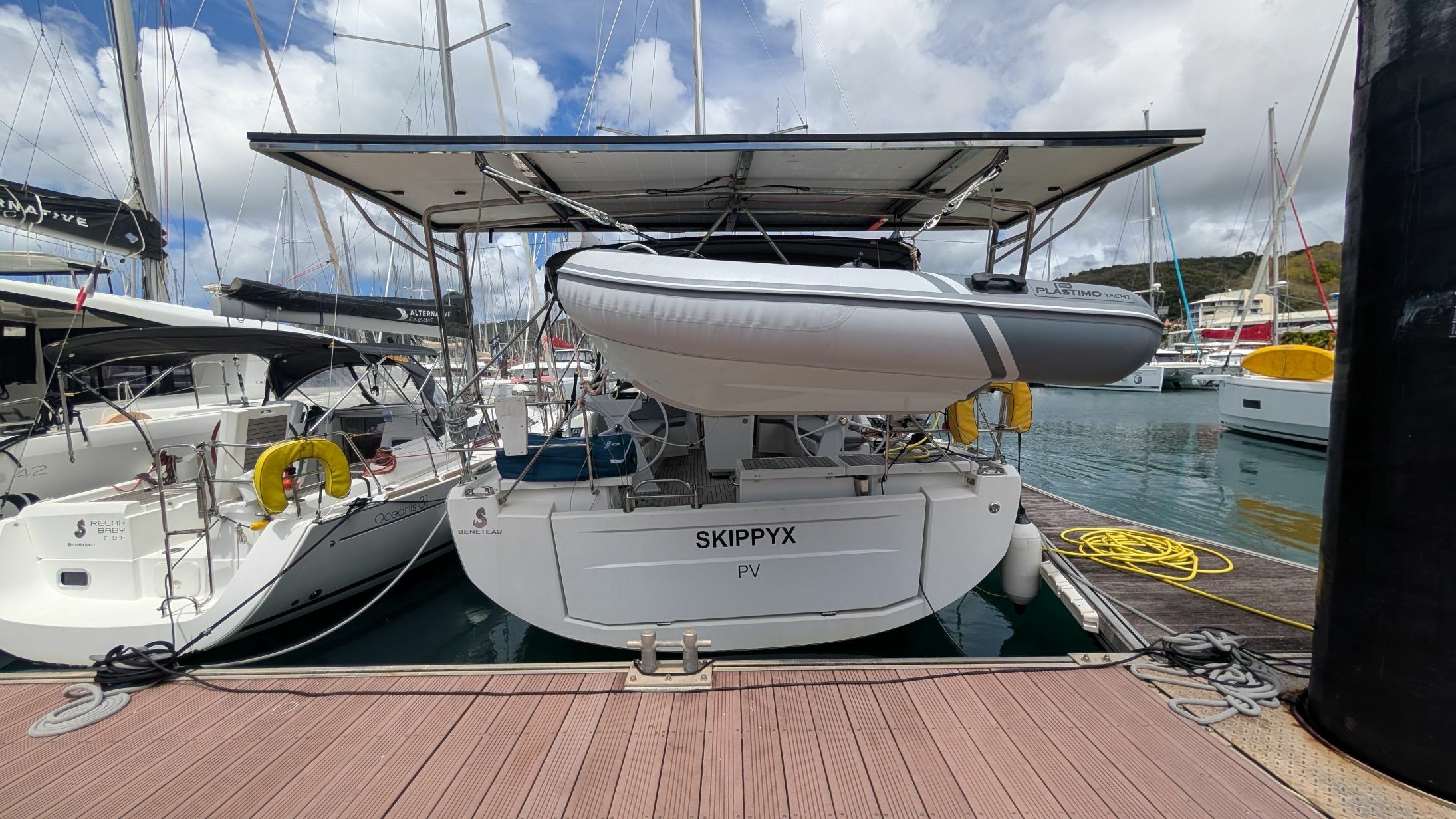 Beneteau Oceanis 46.1 | Skippyx