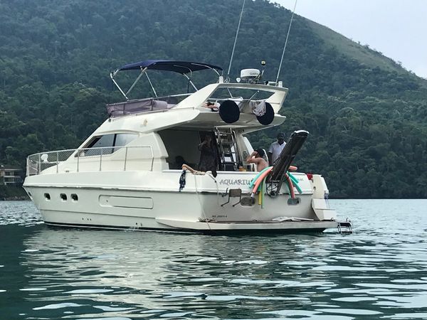 Ferretti 430 | Aquarius 3