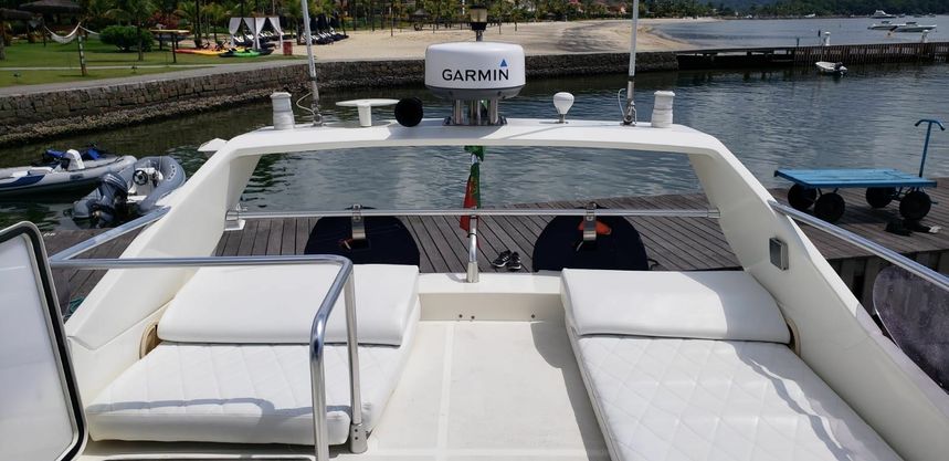 Ferretti 430 | Aquarius 3