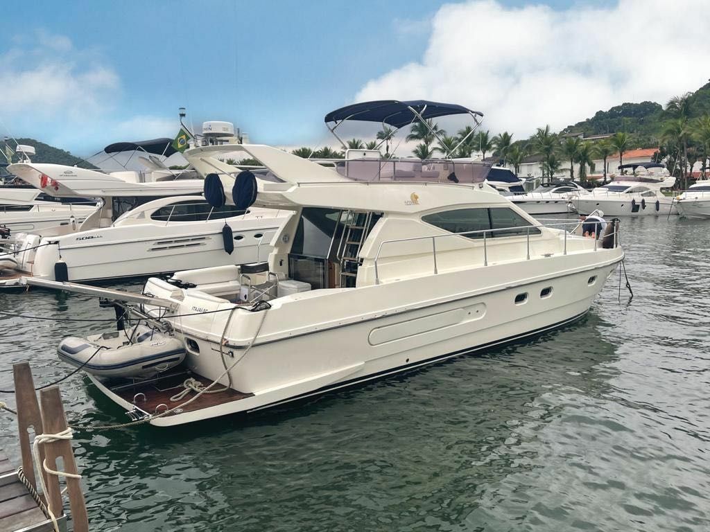 Ferretti 430 | Aquarius 3