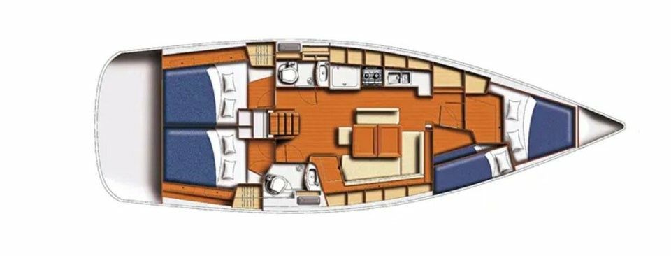 Beneteau Oceanis 43 | Filadelfo