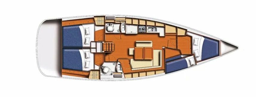 Beneteau Oceanis 43 | Filadelfo