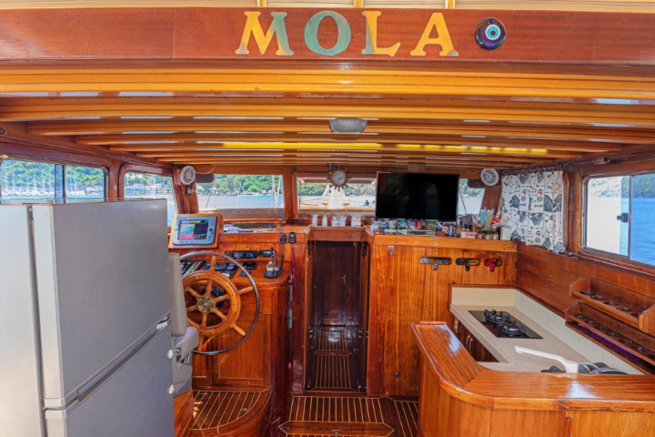 Gulet 52 | Mola