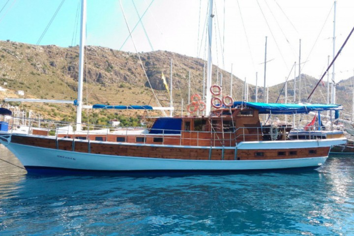 Gulet 72 | Kartalin Cinari