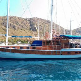 Gulet 72 | Kartalin Cinari