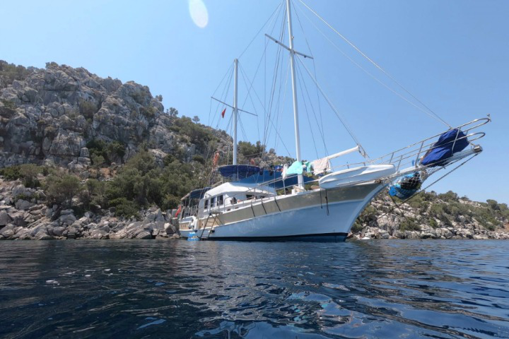 Gulet 72 | Kartalin Cinari
