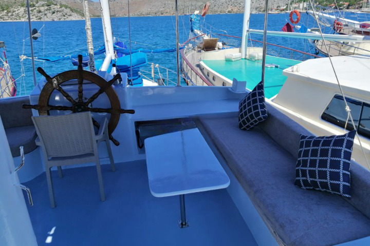 Gulet 72 | Kartalin Cinari