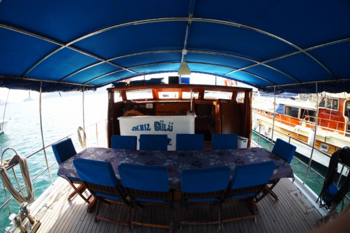 Gulet 72 | Kartalin Cinari