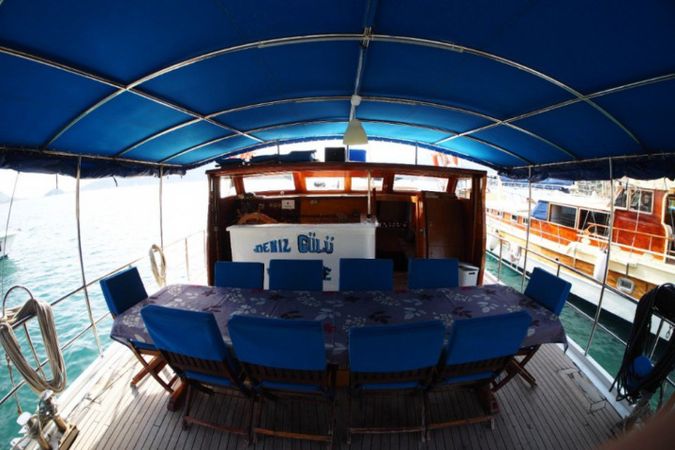 Gulet 72 | Kartalin Cinari