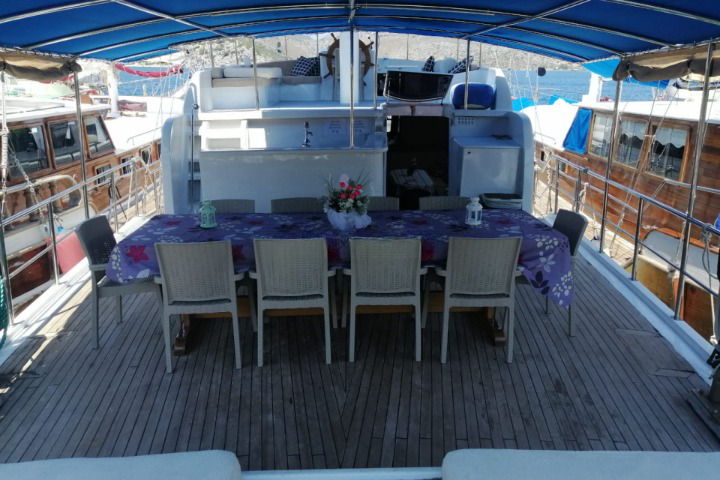 Gulet 72 | Kartalin Cinari