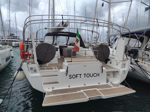 Dufour 470 | Soft Touch