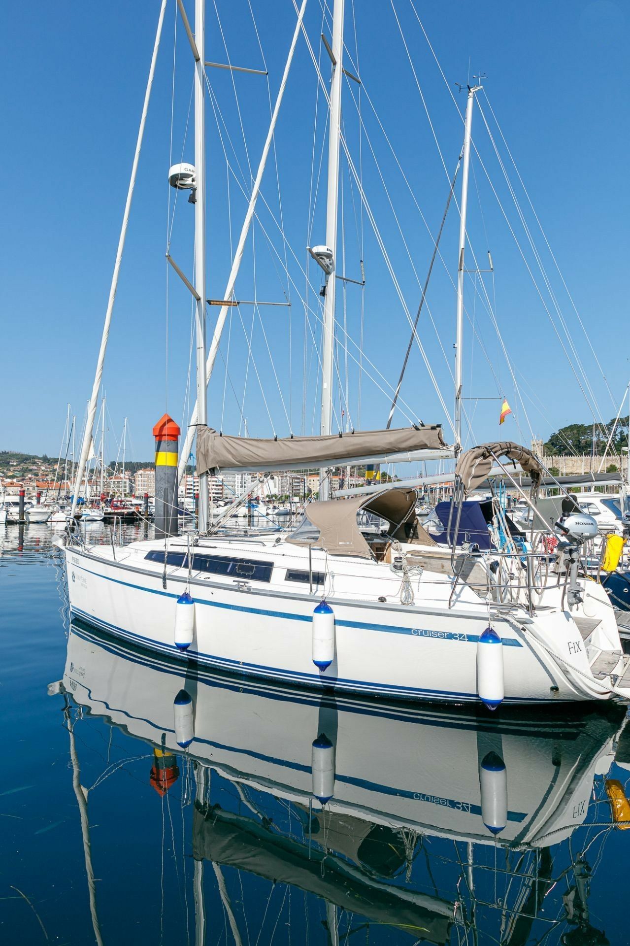 Bavaria Cruiser 34 | Fix